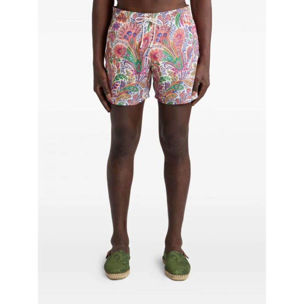 Etro Swimsuit Men Multicolor